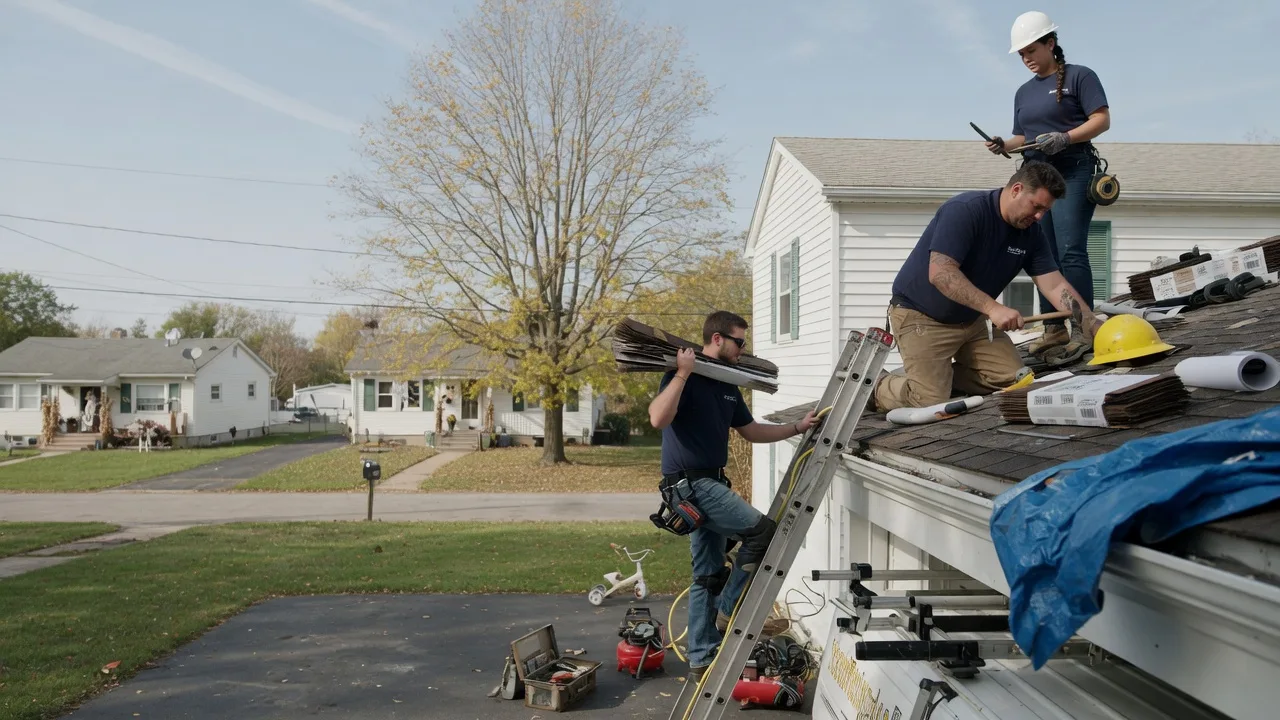 Local Roofing Contractors in Freeburg, IL near me